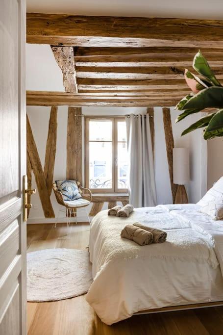 Le Nid Leilighet Paris Eksteriør bilde