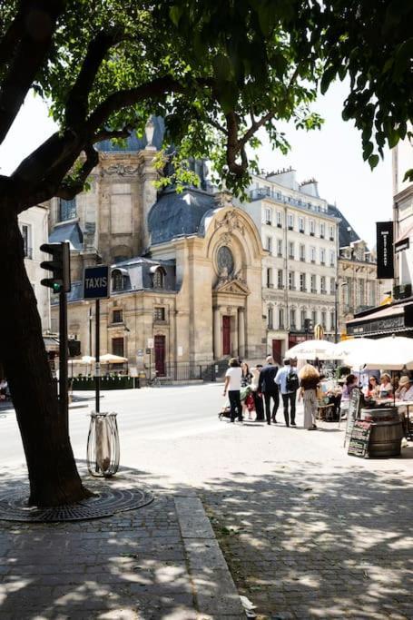 Le Nid Leilighet Paris Eksteriør bilde