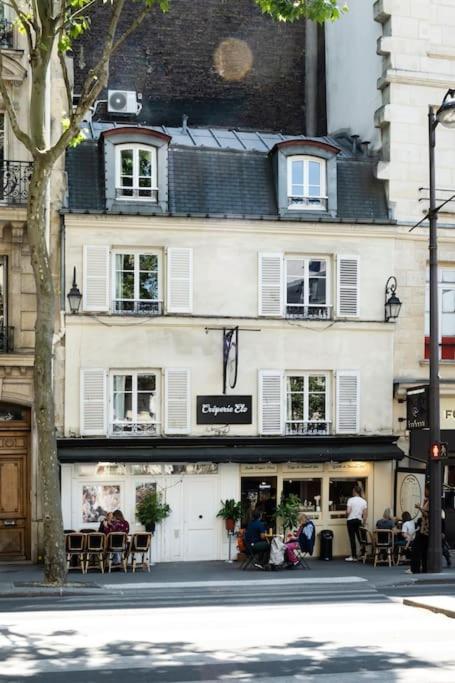 Le Nid Leilighet Paris Eksteriør bilde