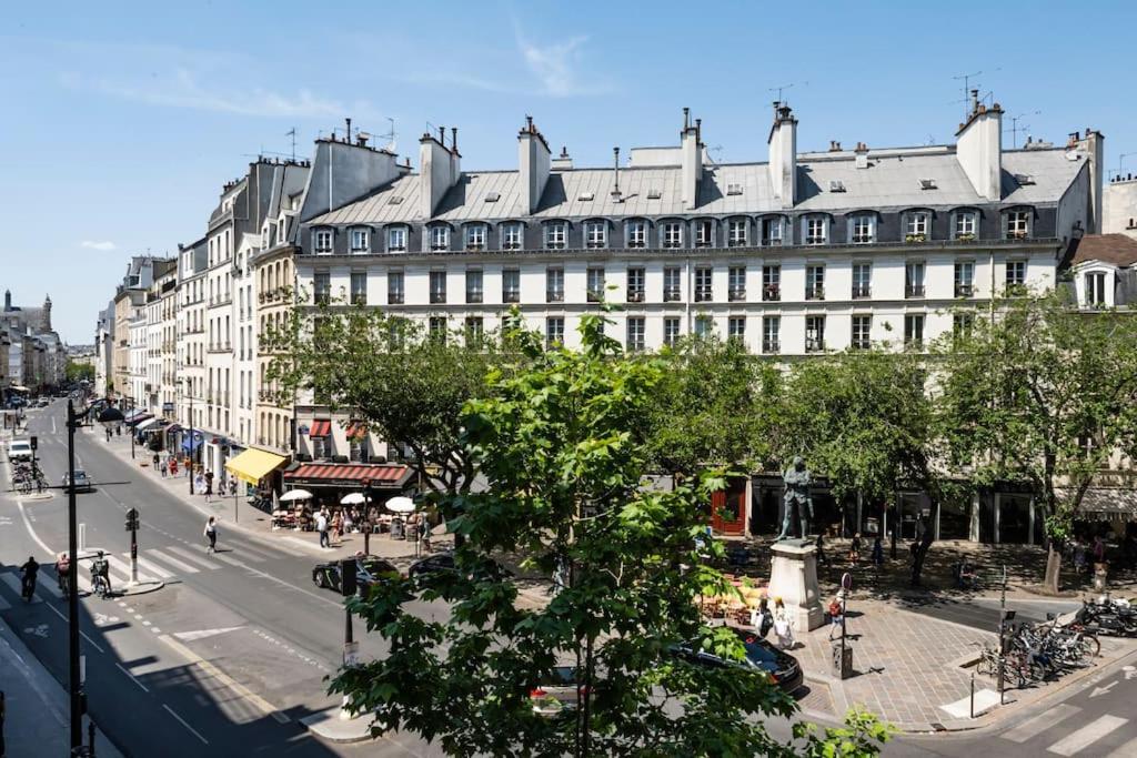 Le Nid Leilighet Paris Eksteriør bilde