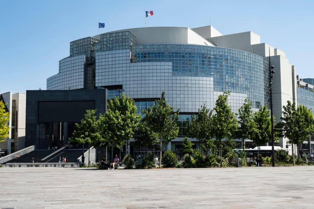 Le Nid Leilighet Paris Eksteriør bilde
